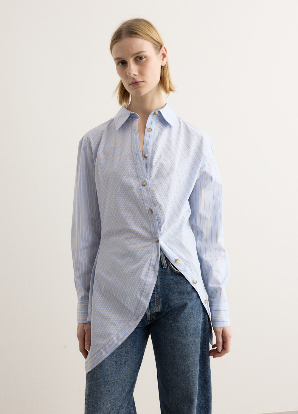 Twist Check Shirt