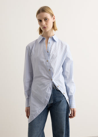 Twist Check Shirt