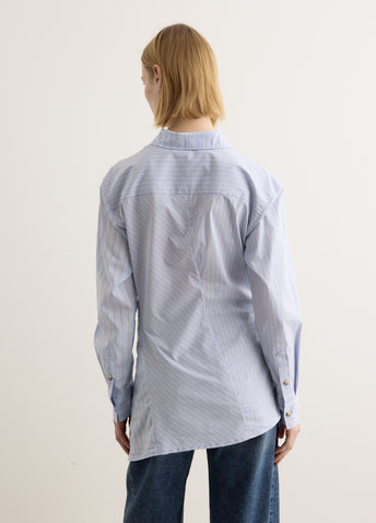 Twist Check Shirt