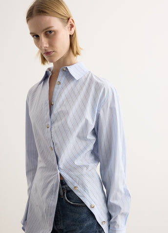 Twist Check Shirt