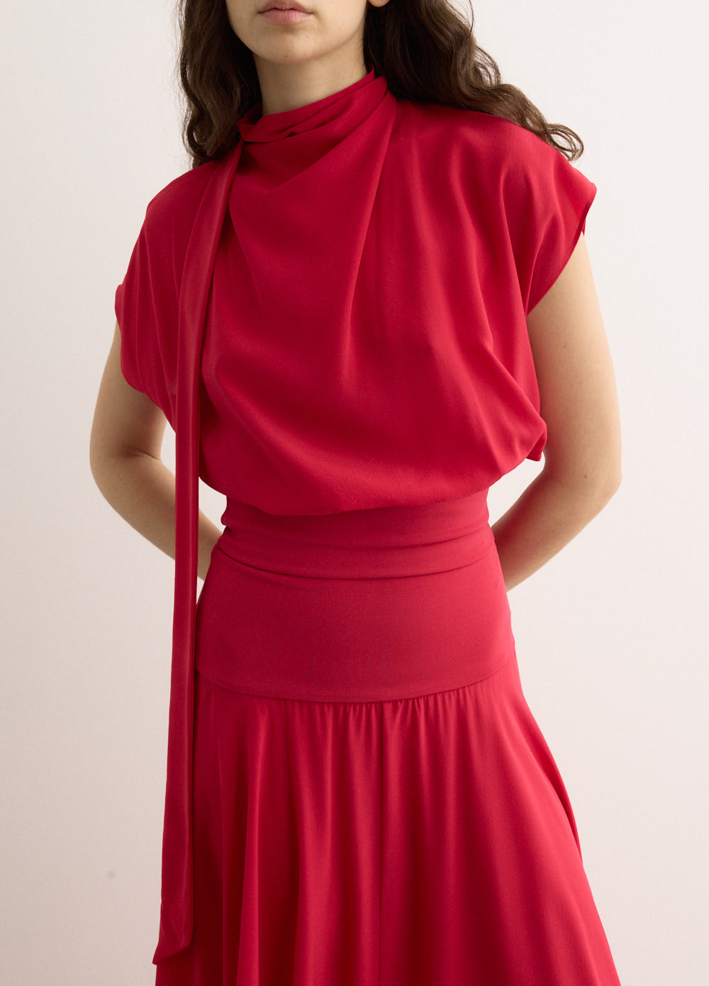 Illi Cowl Top