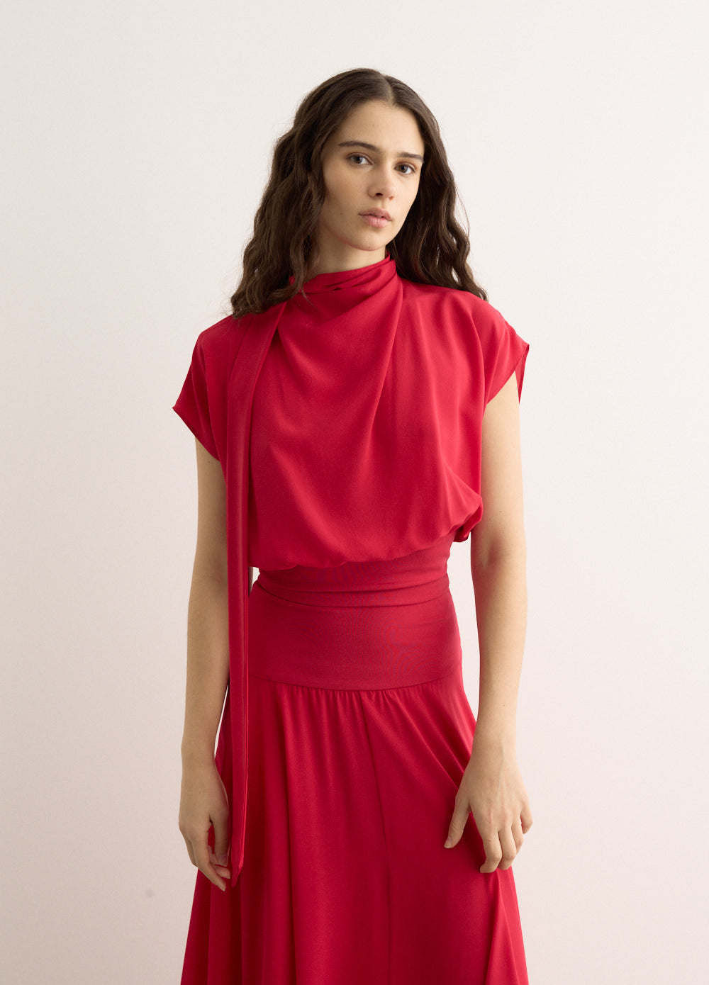 Illi Cowl Top