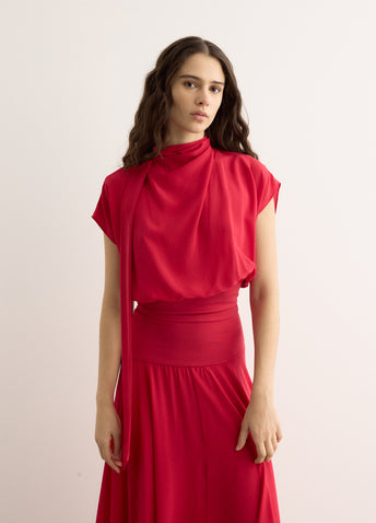 Illi Cowl Top