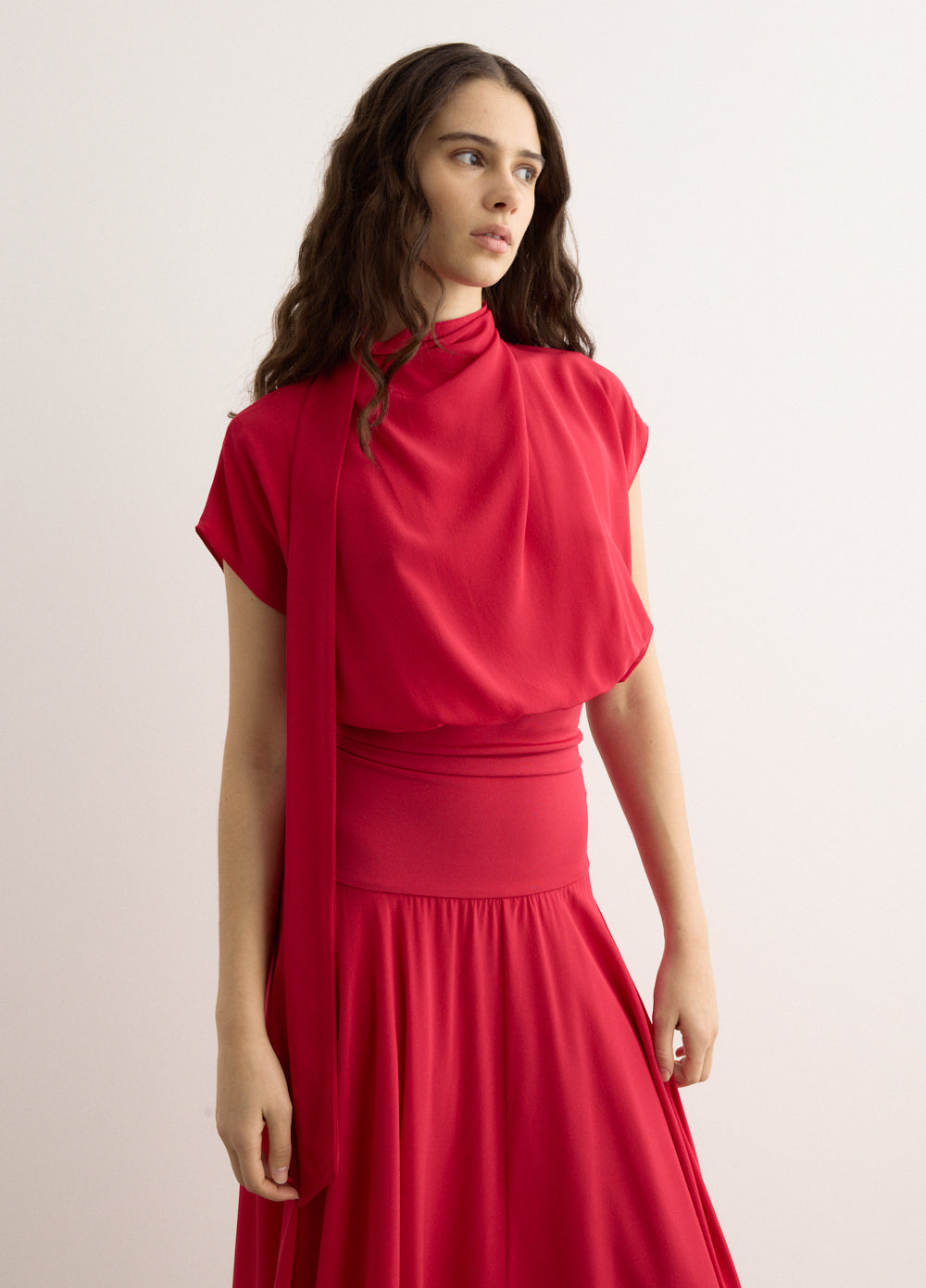Illi Cowl Top
