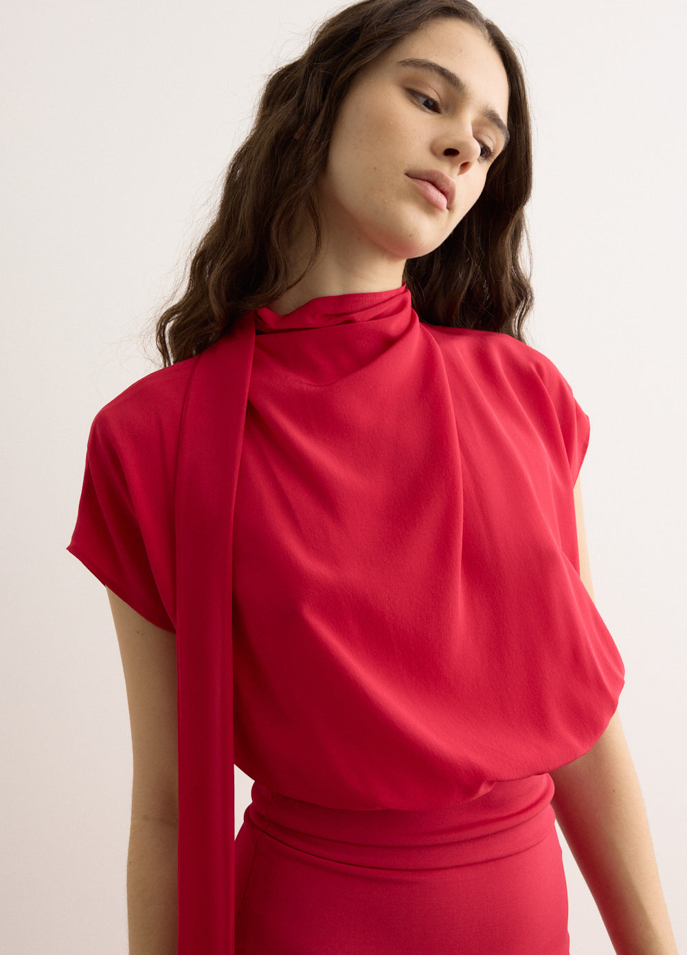 Illi Cowl Top