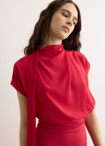 Illi Cowl Top