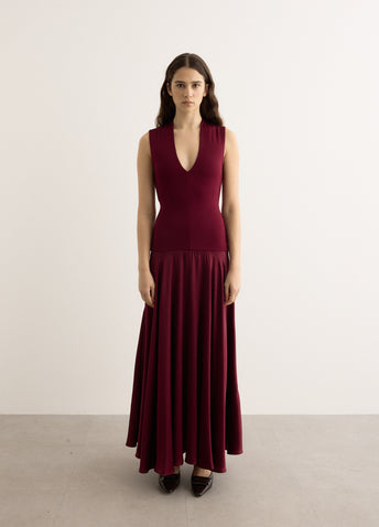 Illi V Maxi Dress