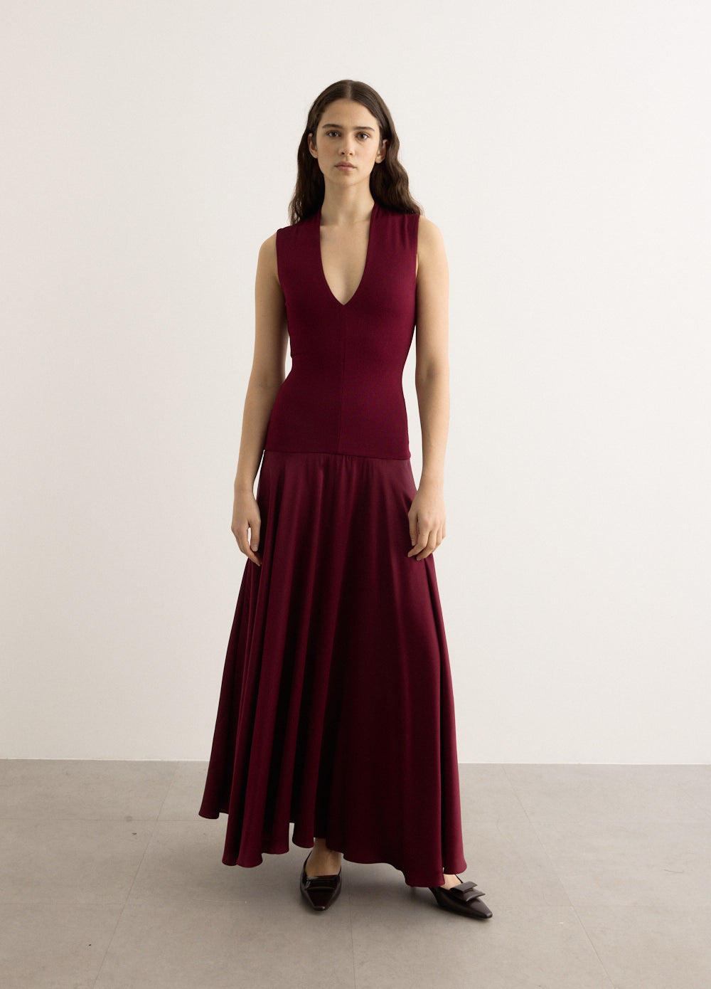 Illi V Maxi Dress