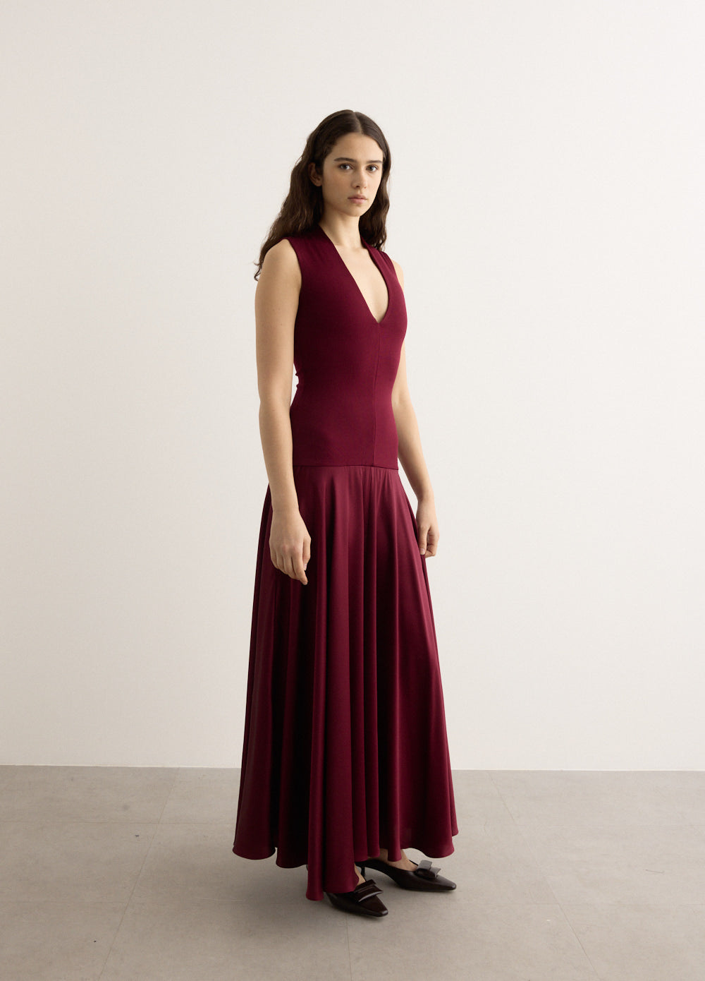 Illi V Maxi Dress