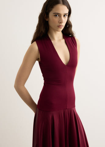 Illi V Maxi Dress