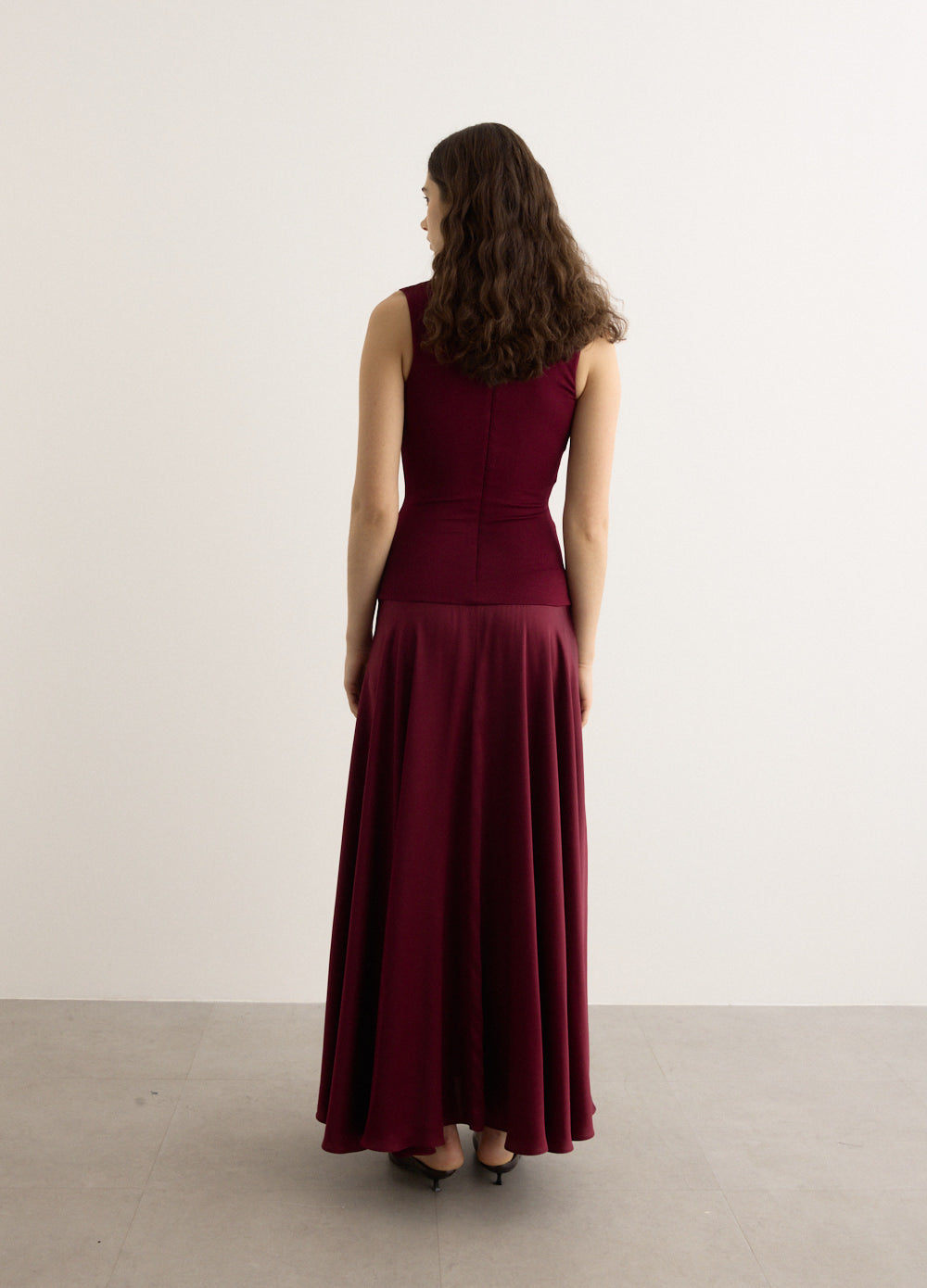Illi V Maxi Dress