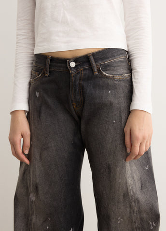 2006F Black Trafalgar Jeans