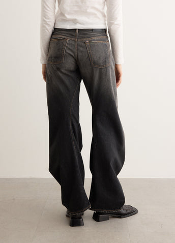 2006F Black Trafalgar Jeans