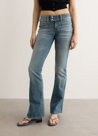 D-Hush 5 Pockets Bootcut Jeans