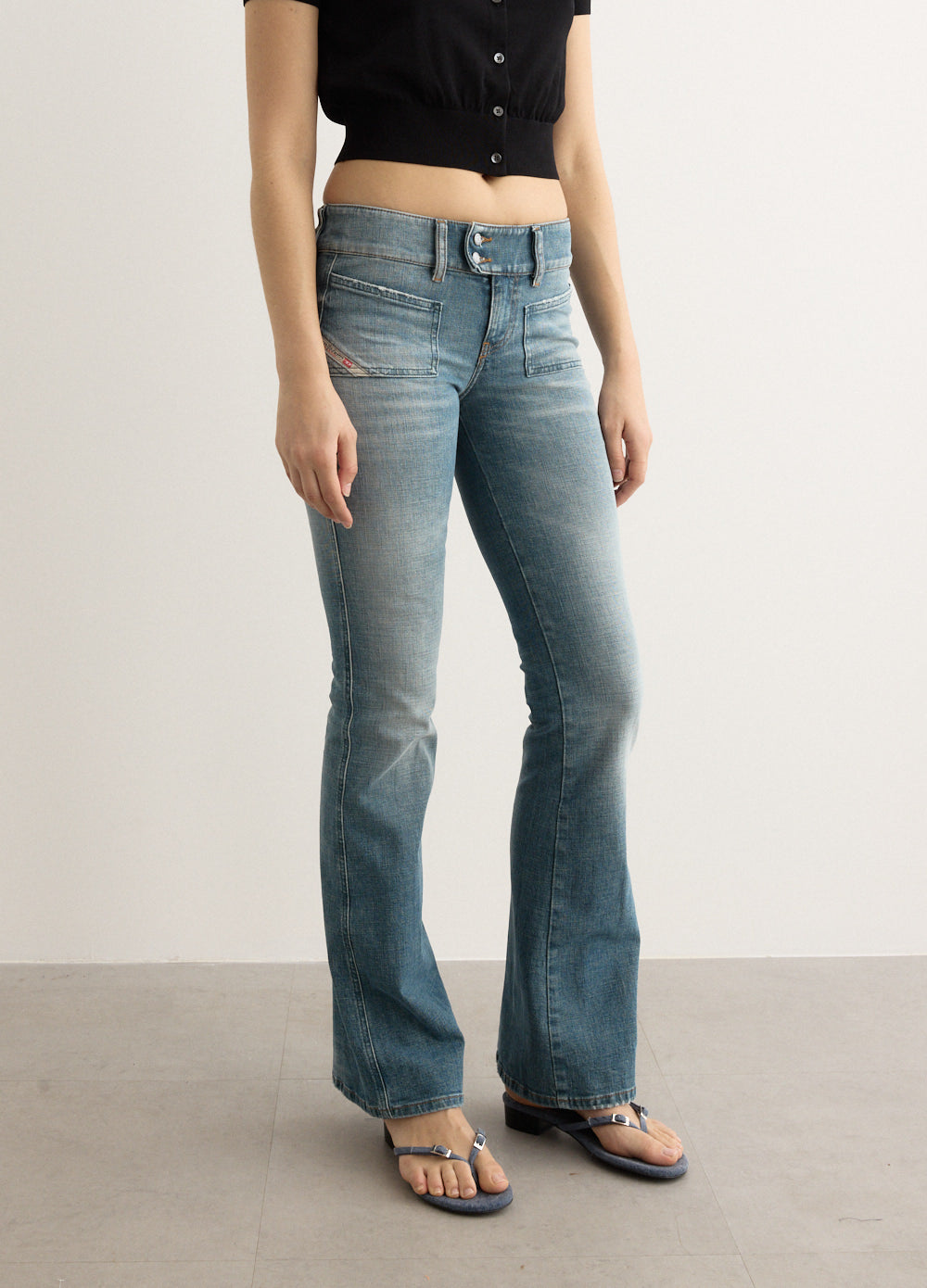 D-Hush 5 Pockets Bootcut Jeans