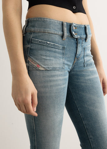 D-Hush 5 Pockets Bootcut Jeans
