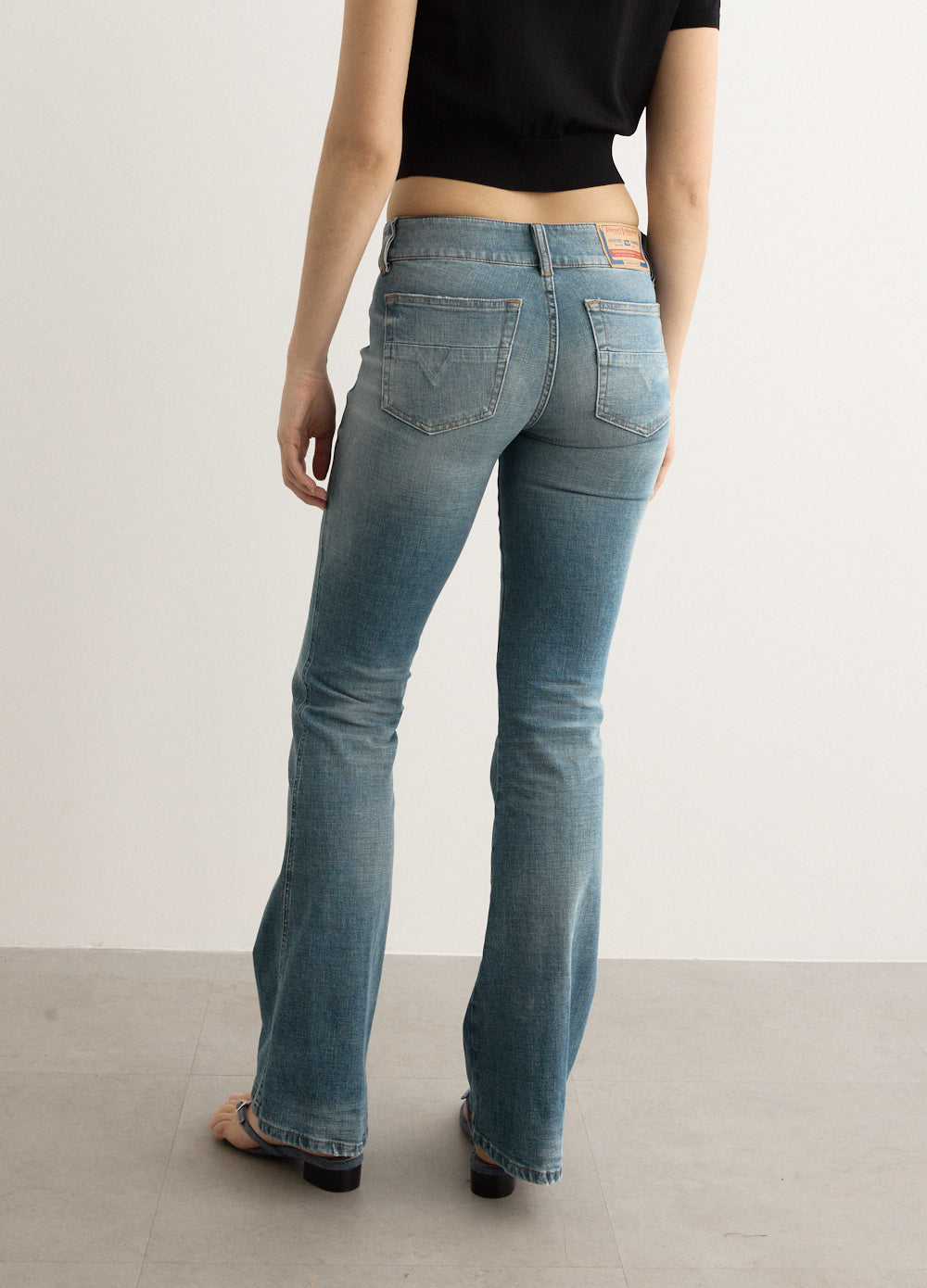 D-Hush 5 Pockets Bootcut Jeans