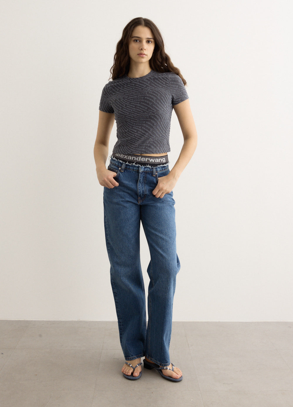 Pre-Styled EZ Jeans With Sporty Undie