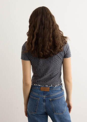 Jacquard Logo Baby T-Shirt