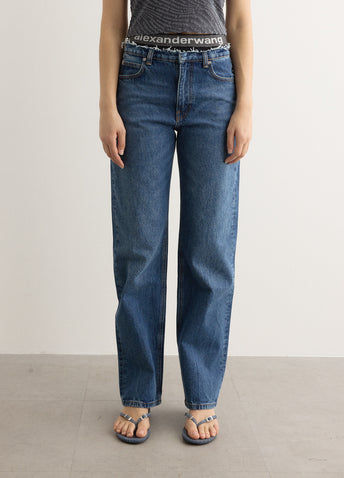 Pre-Styled EZ Jeans With Sporty Undie