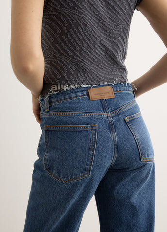 Pre-Styled EZ Jeans With Sporty Undie