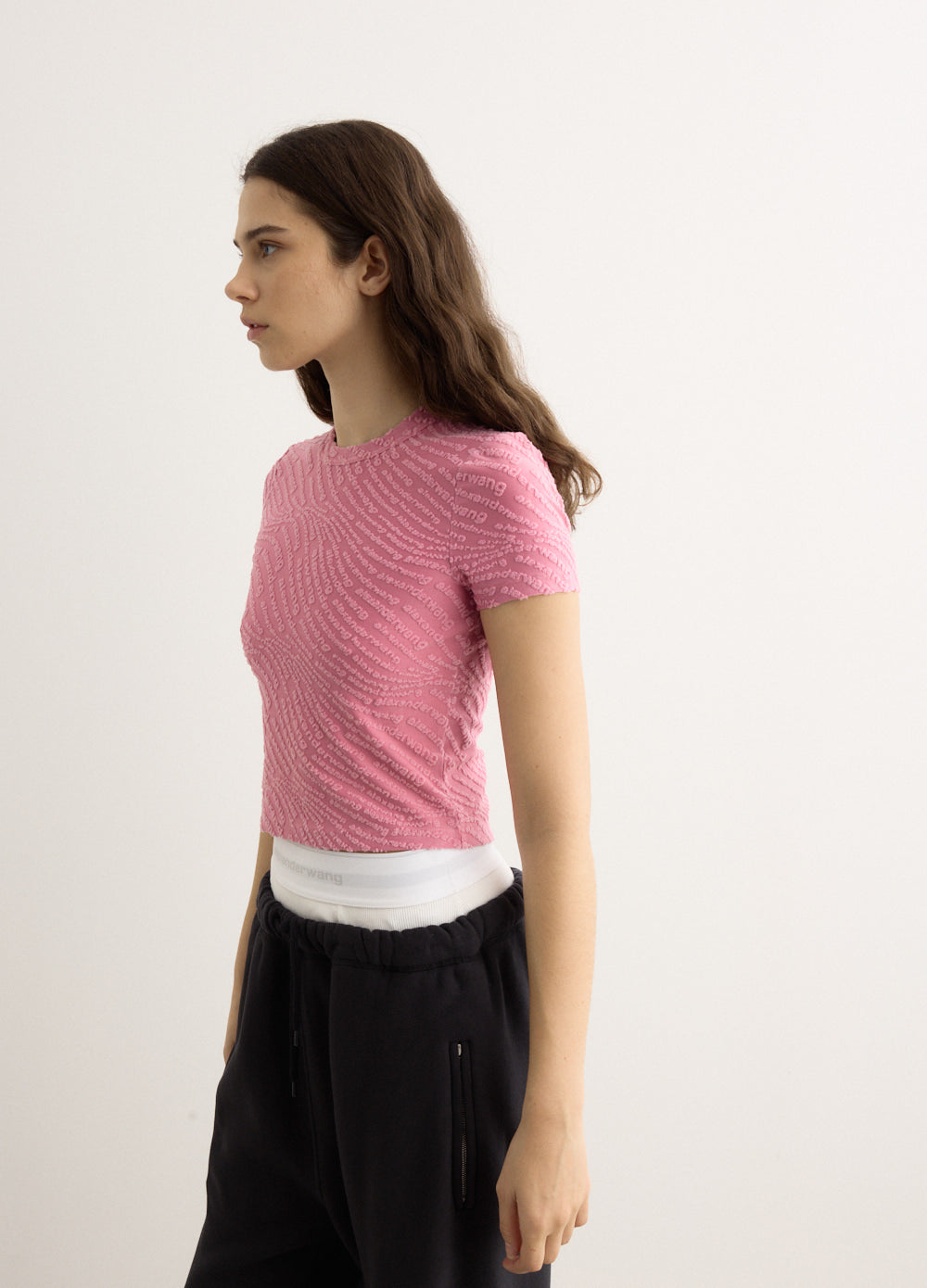 Jacquard Logo Baby T-Shirt