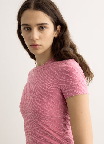Jacquard Logo Baby T-Shirt