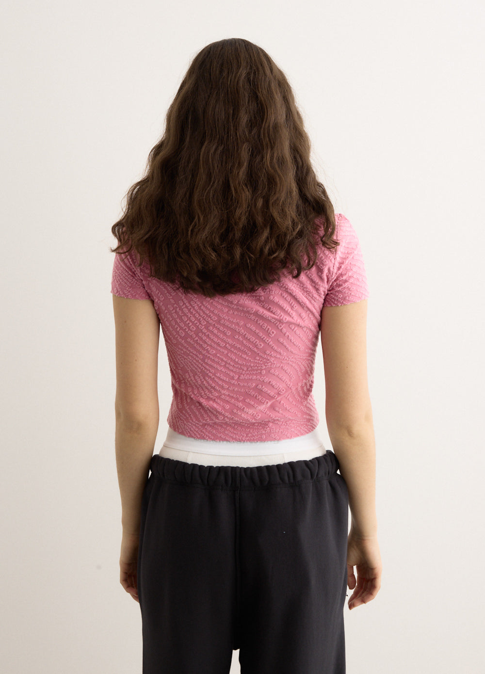 Jacquard Logo Baby T-Shirt