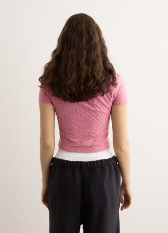 Jacquard Logo Baby T-Shirt