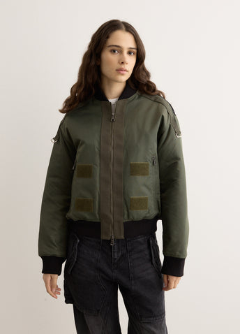 Flight Layered Bomber Jacket