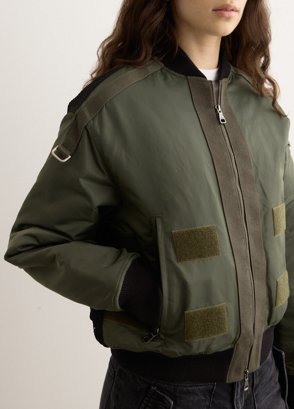Flight Layered Bomber Jacket