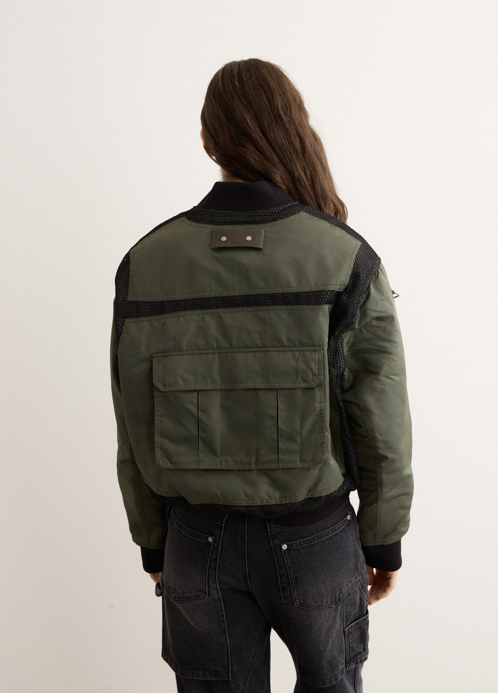 Flight Layered Bomber Jacket