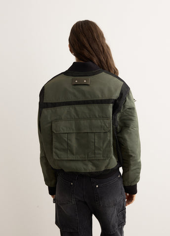 Flight Layered Bomber Jacket