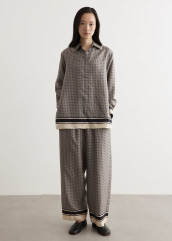 Signat Silk Shirt
