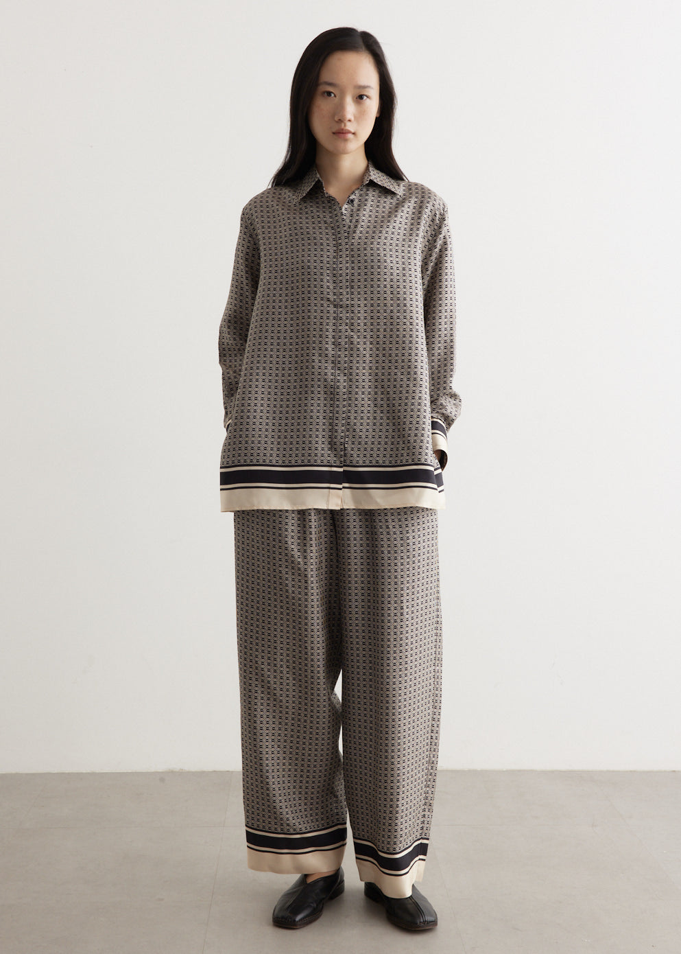 Signat Silk Shirt