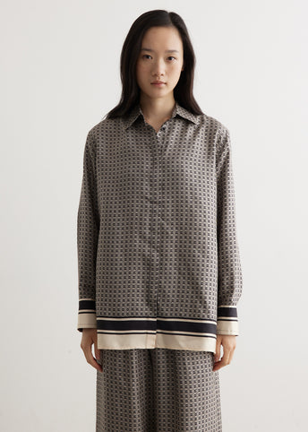Signat Silk Shirt
