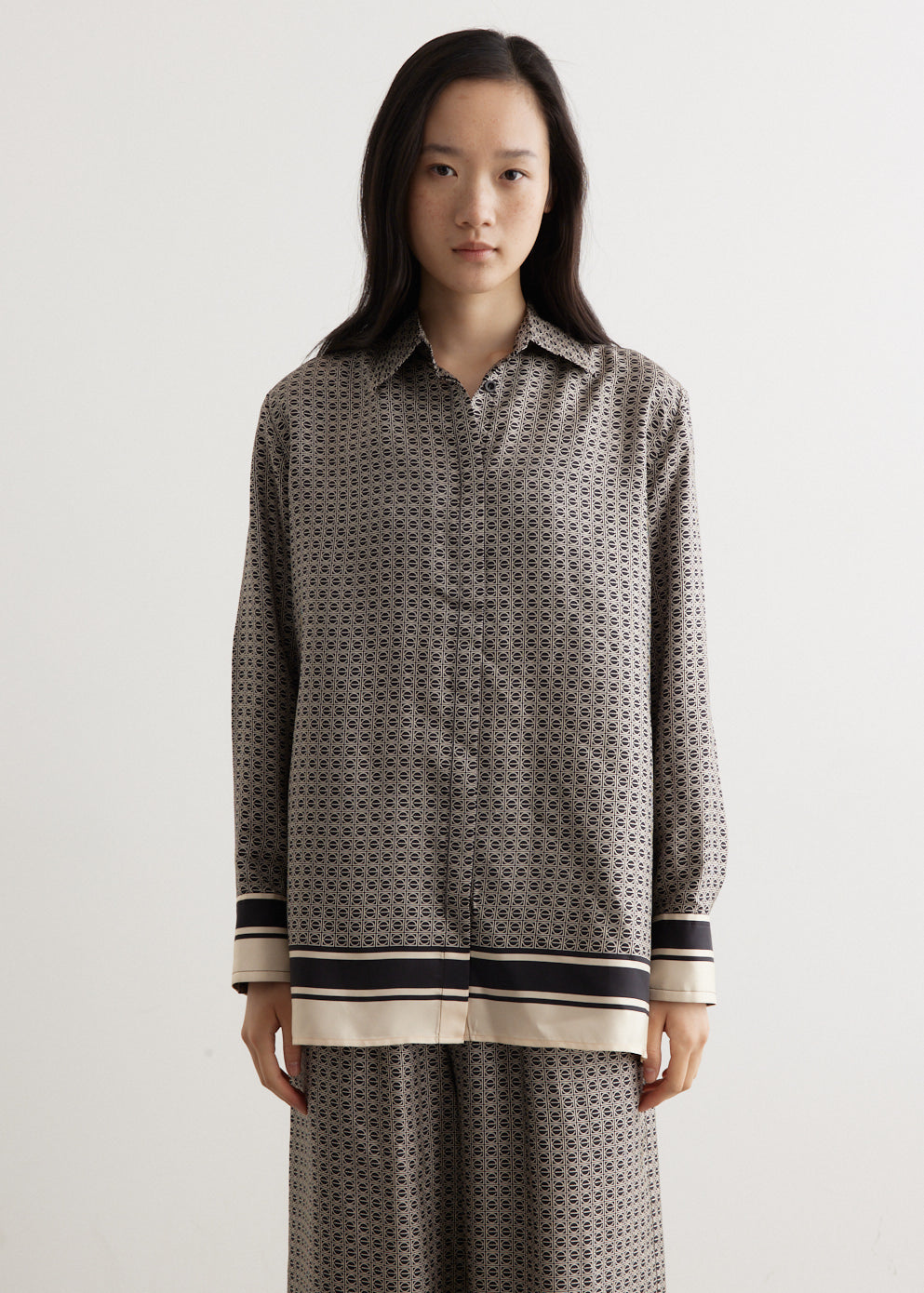Signat Silk Shirt