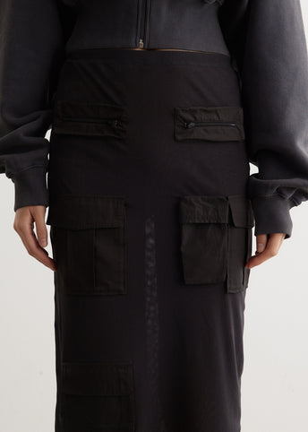 Etty Cargo Skirt