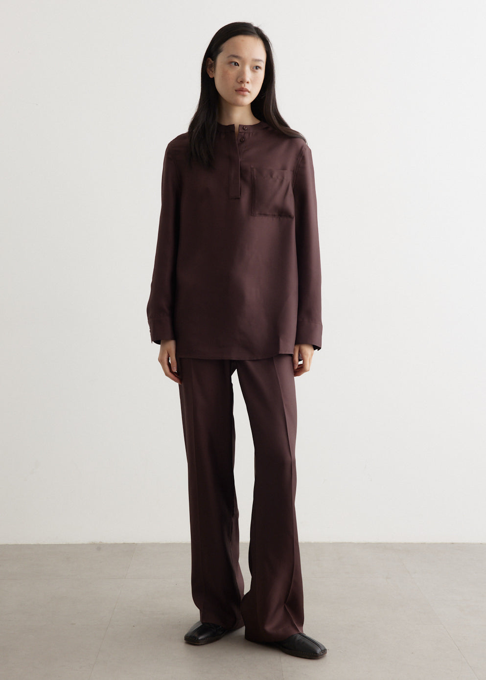 Loulou Studio - Eden Blouse - Blouse,Specials : American Fashion Style Bags On Sale Loulou Studio - Eden Blouse - Blouse,Specials : American Fashion Style Bags On Sale