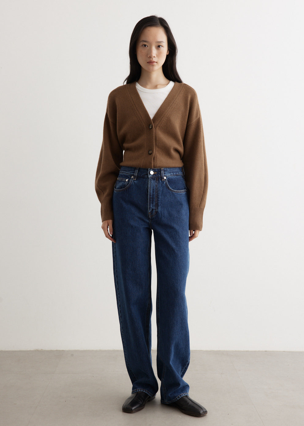 Loulou Studio - Loose Fit Jeans - Jean,Specials : American Fashion Style Bags On Sale Loulou Studio - Loose Fit Jeans - Jean,Specials : American Fashion Style Bags On Sale