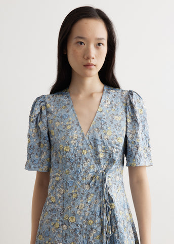 dress forum satin mini wrap dress Satin Convertible Sleeve Mini Dress Penelope The Label