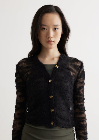 トップス BLACKWEIRDOS 20AW MOHAIR CARDIGANS L Mohair Sweaters for Women with Vintage for sale - eBay