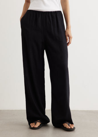 Monogram Flannel Pj Pants