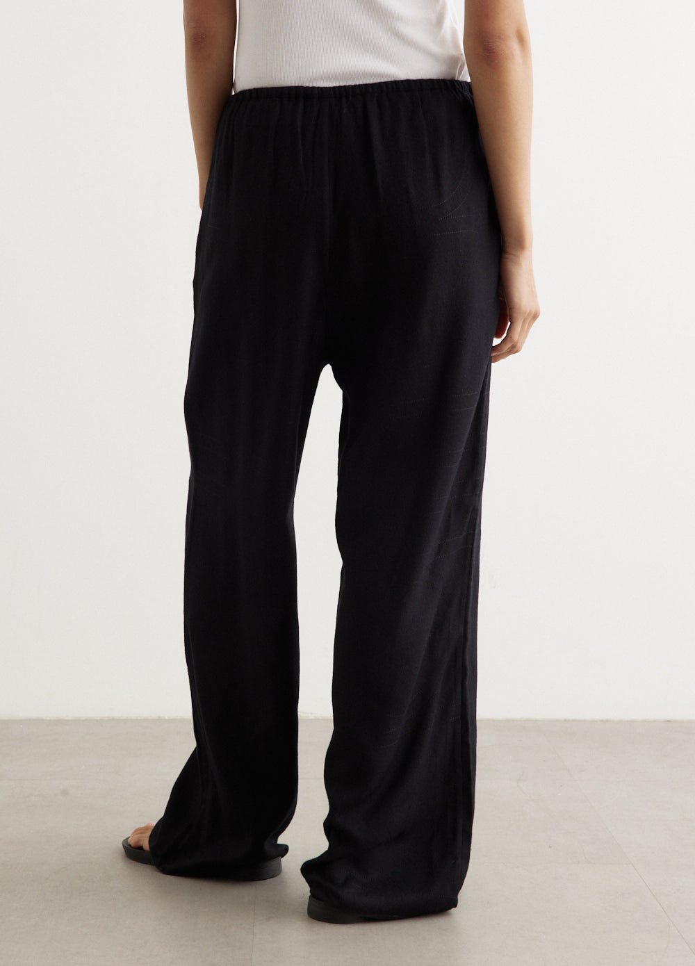 Monogram Flannel Pj Pants