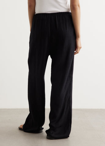 Monogram Flannel Pj Pants