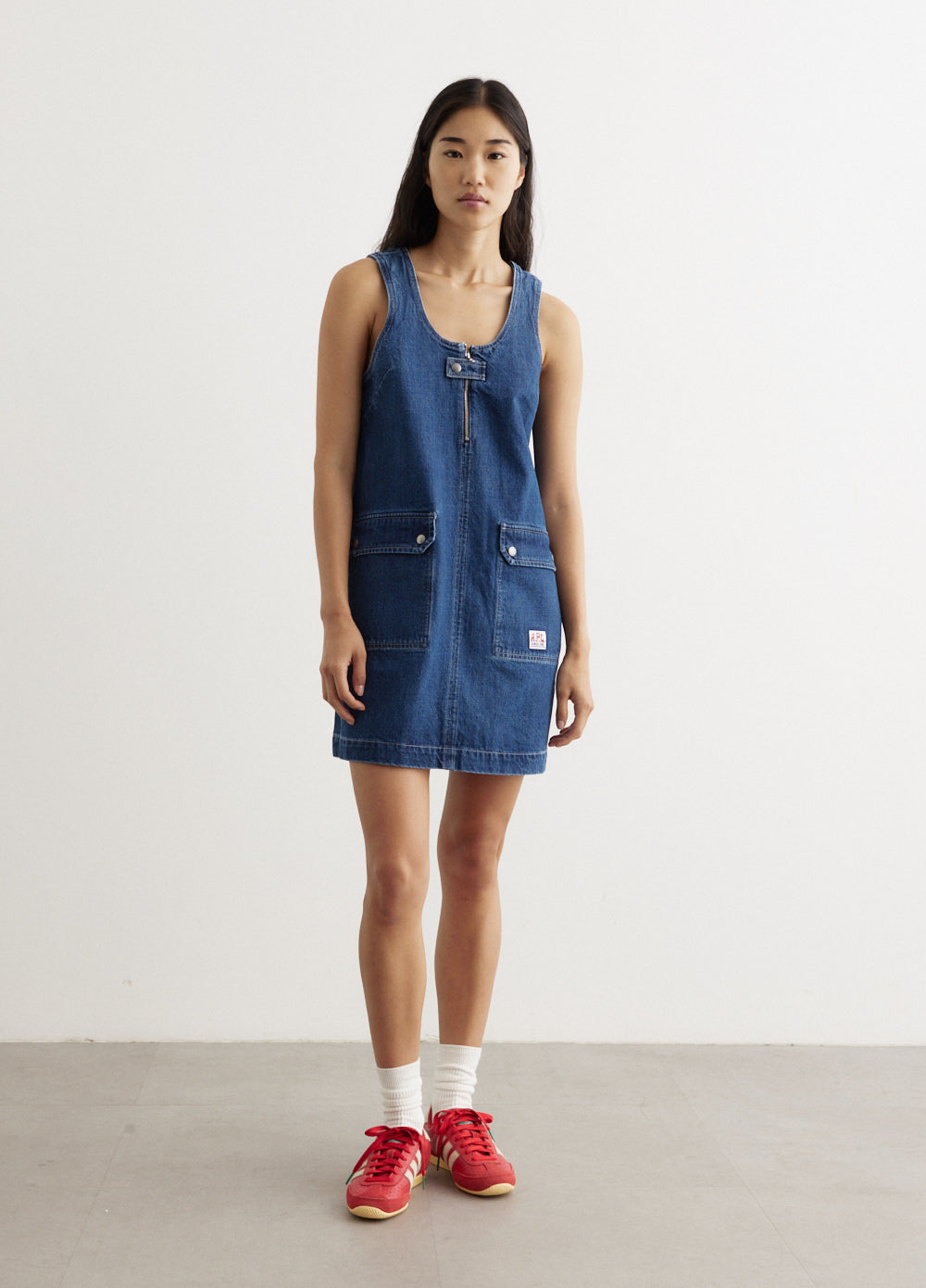 A.P.C. - Dominic Dress - Dress,All Products : American Fashion Style Bags On Sale A.P.C. - Dominic Dress - Dress,All Products : American Fashion Style Bags On Sale
