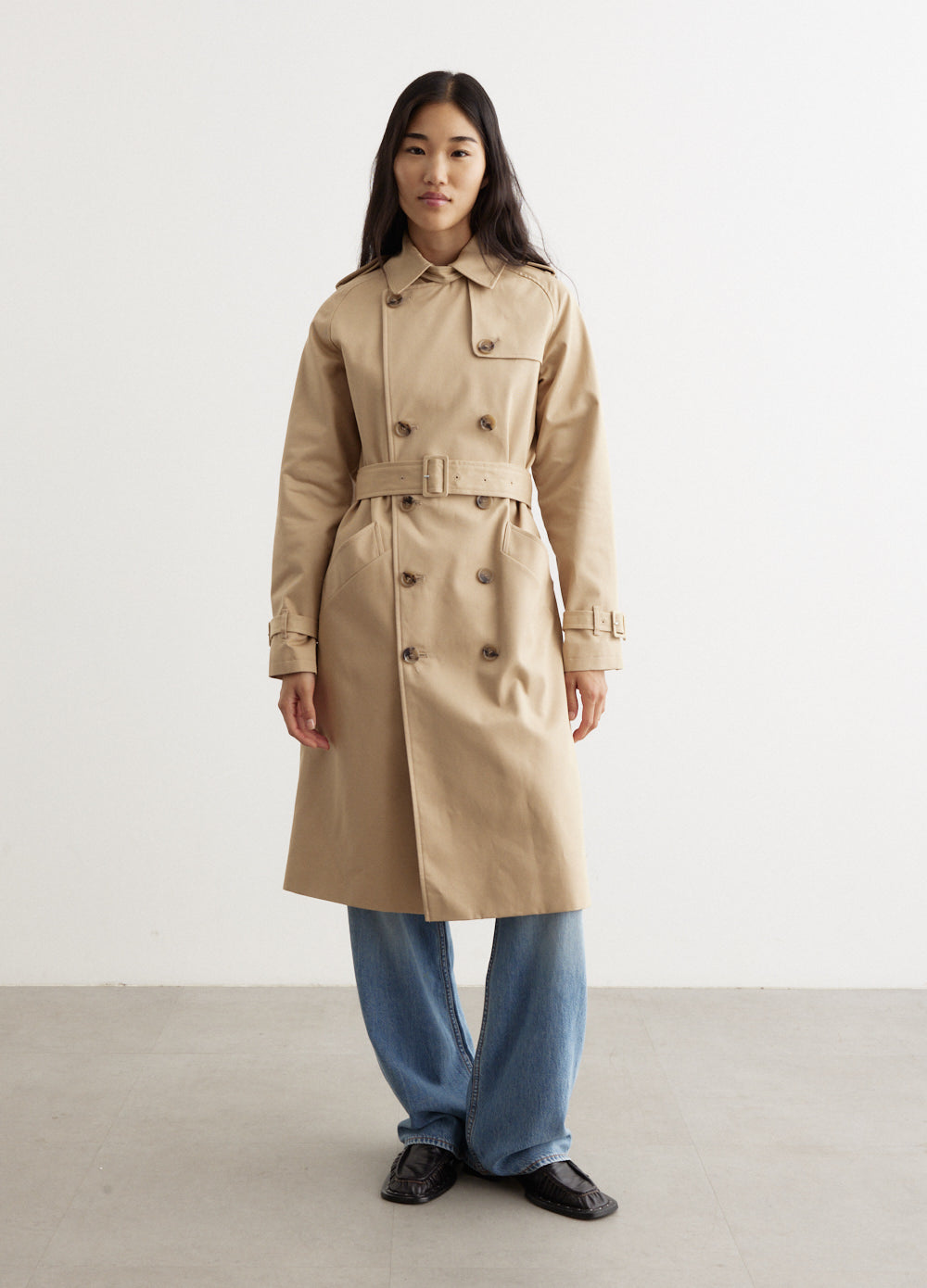 A.P.C. - Greta Trench - Coat,All Products : American Fashion Style Bags On Sale A.P.C. - Greta Trench - Coat,All Products : American Fashion Style Bags On Sale