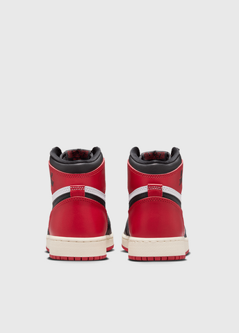 Air Jordan 1 Retro High OG 'Black Toe Reimagined' Sneakers (GS)