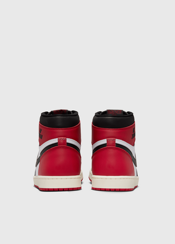 Air Jordan 1 Retro High OG 'Black Toe Reimagined' Sneakers