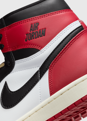 Air Jordan 1 Retro High OG 'Black Toe Reimagined' Sneakers